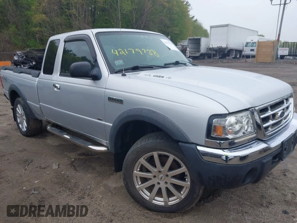 2002 Ford Ranger XL Fleet with VIN 1FTZR45E12PB20795, listed as a IAAI auction lot 42179738 with 170,083 mi miles and . Bid and sale history available at DreamBid. Image 1.