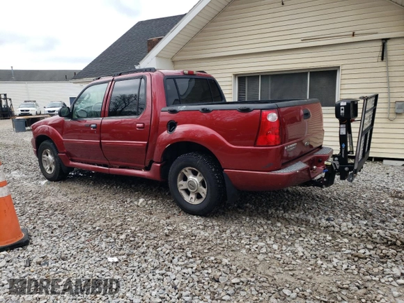 2004 Ford Explorer Sport Trac XLS z VIN 1FMDU77K44UA34720, wystawiony jako Copart lot #55726075 z przebiegiem 192 547 mil mil oraz Szkoda całkowita • Salvage title. Historia ofert i sprzedaży dostępna na DreamBid. Obrazek 2.