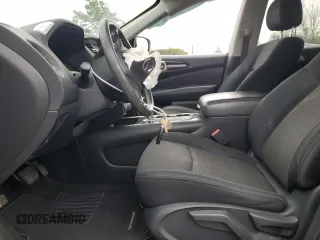 2018 Nissan Pathfinder SL with VIN 5N1DR2MN5JC658823, listed as a Copart auction lot 44978245 with 92,955 mi miles and Salvage Title. Bid and sale history available at carsss.com. Image 7.