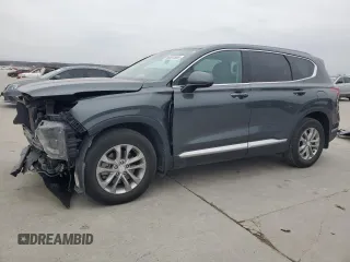 2020 Hyundai Santa Fe SEL w/SULEV with VIN 5NMS33AD3LH232289, listed as a Copart auction lot 88997695 with 57,809 mi miles and Salvage Title. Bid and sale history available at carsss.com. Image 1.