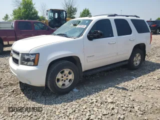 2012 Chevrolet Tahoe LS with VIN 1GNSKAE07CR186421, listed as a Copart auction lot 59786135 with 139,412 mi miles and Clean title. Bid and sale history available at DreamBid. Image 1.