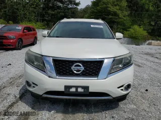 2016 Nissan Pathfinder SV with VIN 5N1AR2MM1GC608987, listed as a Copart auction lot 52672025 with 131,211 mi miles and Clean Title. Bid and sale history available at carsss.com. Image 5.