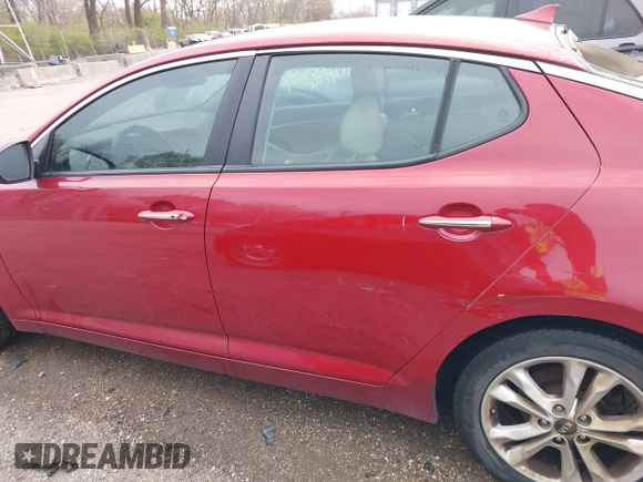 2011 Kia Optima EX with VIN KNAGN4A7XB5069820, listed as a IAAI auction lot 41961516 with 106,325 mi miles and . Bid and sale history available at carsss.com. Image 15.