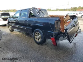 2006 Chevrolet Silverado 1500 LT2 with VIN 2GCEC13T161233617, listed as a Copart auction lot 78833394 with 214,237 mi miles and Salvage Title. Bid and sale history available at carsss.com. Image 2.