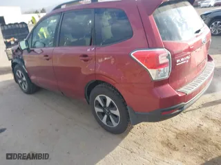 2017 Subaru Forester Premium with VIN JF2SJAGC5HH491546, listed as a IAAI auction lot 41897966 with 133,299 mi miles. Bid and sale history available at carsss.com. Image 2.