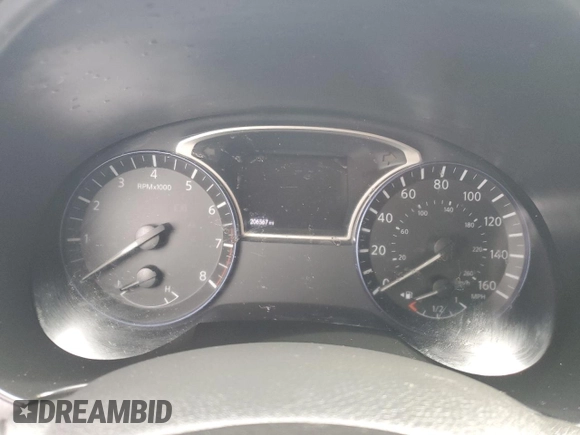 2016 Nissan Altima SR with VIN 1N4AL3AP6GC281454, listed as a Copart auction lot 81316914 with 206,567 mi miles and Salvage Title. Bid and sale history available at carsss.com. Image 9.