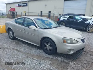 2008 Pontiac Grand Prix z VIN 2G2WP552081107812, wystawiony jako IAAI lot #42390408 z przebiegiem 244 642 mil mil oraz . Historia ofert i sprzedaży dostępna na DreamBid. Obrazek 1.