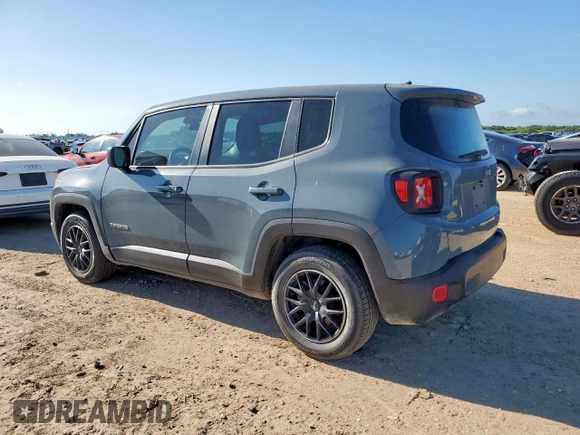 2017 Jeep Renegade Sport with VIN ZACCJAAB6HPG17327, listed as a Copart auction lot 61271045 with 86,675 mi miles and Clean title. Bid and sale history available at DreamBid. Image 2.