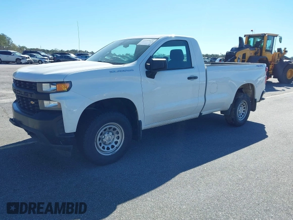 2019 Chevrolet Silverado 1500 with VIN 3GCNYAEH7KG165559, listed as a IAAI auction lot 41695825 with 86,661 mi miles and . Bid and sale history available at DreamBid. Image 2.
