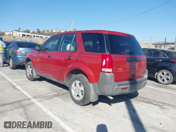 2003 Saturn VUE with VIN 5GZCZ33D73S907273, listed as a IAAI auction lot 40463486 with 115,841 mi miles. Bid and sale history available at carsss.com. Image 3.