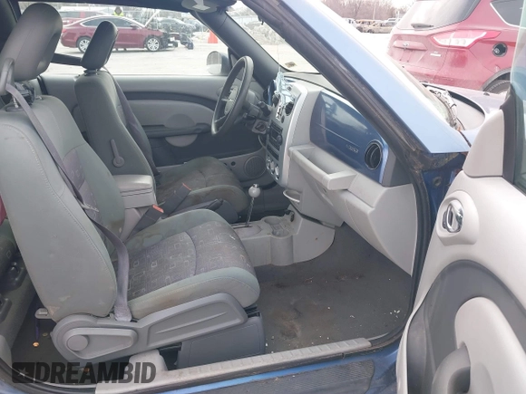 2006 Chrysler PT Cruiser with VIN 3C3JY45X46T296828, listed as a IAAI auction lot 41216524 with 157,889 mi miles and . Bid and sale history available at DreamBid. Image 5.