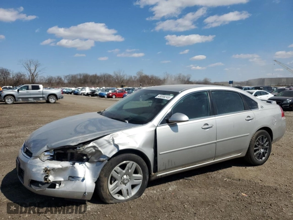 2007 Chevrolet Impala LT with VIN 2G1WC58R579308145, listed as a Copart auction lot 49898245 with 211,875 mi miles and Salvage Title. Bid and sale history available at DreamBid. Image 1.