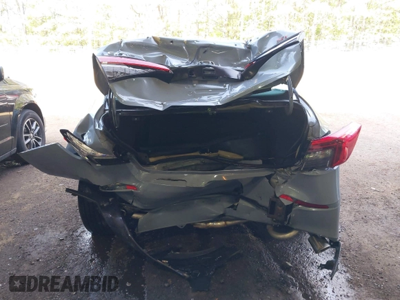 2022 Honda Civic Si with VIN 2HGFE1E52NH474042, listed as a IAAI auction lot 42099415 with 26,828 mi miles and . Bid and sale history available at DreamBid. Image 16.
