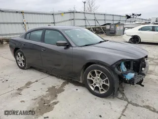 2016 Dodge Charger SXT with VIN 2C3CDXJG8GH341324, listed as a Copart auction lot 43707565 with 39,322 mi miles and Clean Title. Bid and sale history available at carsss.com. Image 4.