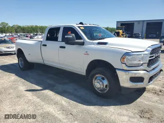 2024 Ram 3500 Tradesman with VIN 3C63RRGL1RG273200, listed as a Copart auction lot 52265745 with 29,570 mi miles and Clean Title. Bid and sale history available at carsss.com. Image 4.