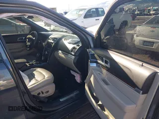 2018 Ford Explorer Limited with VIN 1FM5K7F86JGB57929, listed as a IAAI auction lot 41669318 with 101,136 mi miles and . Bid and sale history available at carsss.com. Image 5.