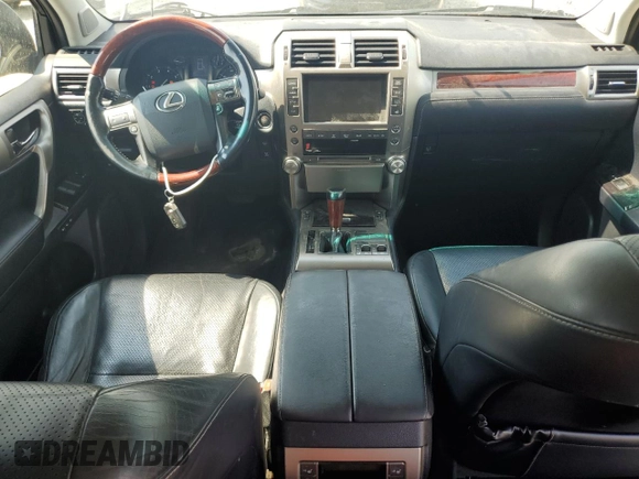 2010 Lexus GX 460 z VIN JTJBM7FX4A5011627, wystawiony jako Copart lot #59955545 z przebiegiem 298 043 mil mil oraz Czysty tytuł • Clean title. Historia ofert i sprzedaży dostępna na DreamBid. Obrazek 8.