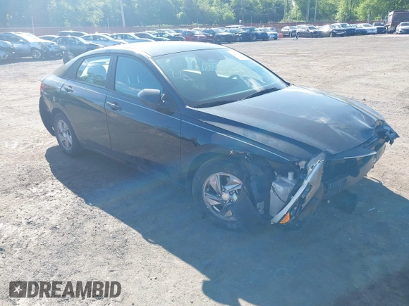 2024 Hyundai Elantra SE with VIN KMHLL4DGXRU729403, listed as a IAAI auction lot 42309484 with 17,252 mi miles and . Bid and sale history available at DreamBid. Image 1.