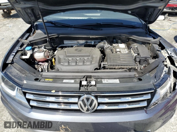 2020 Volkswagen Tiguan SE z VIN 3VV3B7AX8LM102502, wystawiony jako Copart lot #52428635 z przebiegiem 50 778 mil mil oraz Szkody całkowita. Historia ofert i sprzedaży dostępna na DreamBid. Obrazek 12.