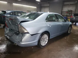 2010 Ford Fusion Hybrid with VIN 3FADP0L35AR295042, listed as a Copart auction lot 52731875 with 187,567 mi miles and Salvage Title. Bid and sale history available at carsss.com. Image 3.