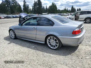 2004 BMW 3 Series 330Ci with VIN WBABD534X4PL13835, listed as a Copart auction lot 58266175 with 136,394 mi miles and Clean title. Bid and sale history available at DreamBid. Image 2.