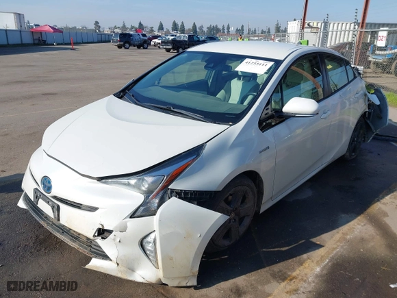 2017 Toyota Prius Two with VIN JTDKARFU4H3536481, listed as a IAAI auction lot 41255111 with 164,955 mi miles. Bid and sale history available at carsss.com. Image 17.
