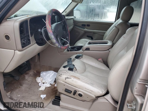 2004 GMC Yukon SLT with VIN 1GKEC13ZX4R251210, listed as a Copart auction lot 76899574 with 292,932 mi miles and Non Repairable. Bid and sale history available at carsss.com. Image 7.