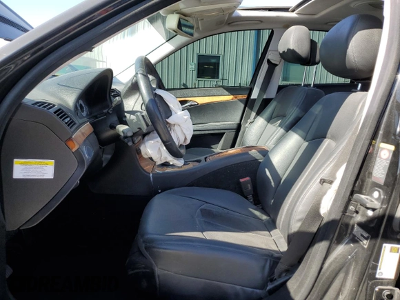 2009 Mercedes-Benz E-Class Luxury 3.5L with VIN WDBUF56X49B369848, listed as a Copart auction lot 48817765 with 99,457 mi miles and Salvage Title. Bid and sale history available at carsss.com. Image 7.