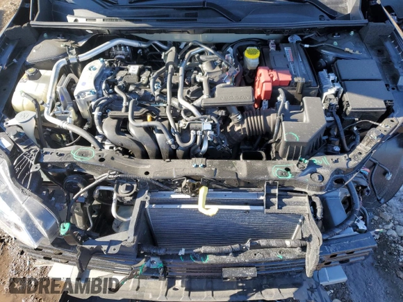 2024 Nissan Sentra S with VIN 3N1AB8BV6RY389805, listed as a Copart auction lot 88869195 with 3,638 mi miles and Salvage Title. Bid and sale history available at carsss.com. Image 12.