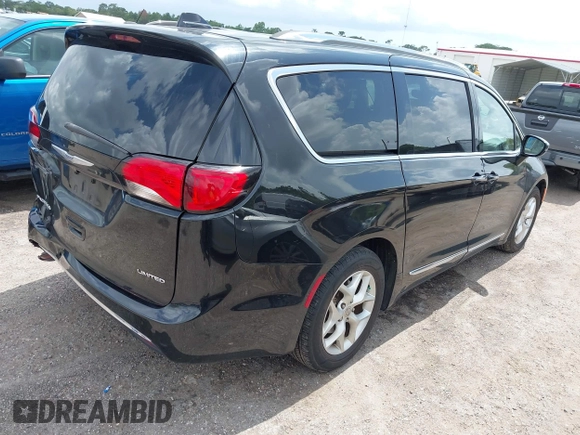 2020 Chrysler Pacifica Limited z VIN 2C4RC1GG5LR272593, wystawiony jako IAAI lot #42398809 z przebiegiem 96 957 mil mil oraz . Historia ofert i sprzedaży dostępna na DreamBid. Obrazek 4.