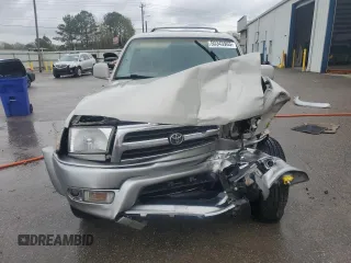 1999 Toyota 4Runner Limited with VIN JT3GN87R2X0108802, listed as a Copart auction lot 50343965 with Not Provided miles and Salvage Title. Bid and sale history available at DreamBid. Image 5.