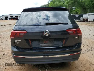 2018 Volkswagen Tiguan SEL with VIN 3VV3B7AX0JM051154, listed as a Copart auction lot 58867035 with 64,945 mi miles and Salvage title. Bid and sale history available at DreamBid. Image 6.