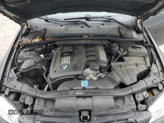 2009 BMW 3 Series 328i with VIN WBAPH77549NM31598, listed as a Copart auction lot 56257745 with 102,495 mi miles and Salvage title. Bid and sale history available at DreamBid. Image 11.