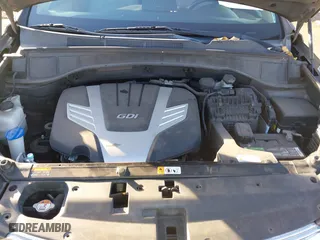 2014 Hyundai Santa Fe Limited with VIN KM8SN4HF3EU043589, listed as a IAAI auction lot 41146688 with 115,361 mi miles. Bid and sale history available at carsss.com. Image 10.