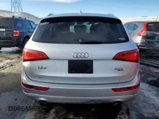 2013 Audi Q5 Premium with VIN WA1CFAFP6DA085880, listed as a Copart auction lot 42168855 with 132,310 mi miles and Salvage Title. Bid and sale history available at carsss.com. Image 6.