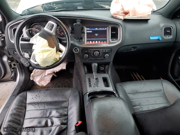 2011 Dodge Charger RT Max with VIN 2B3CM5CT2BH552782, listed as a Copart auction lot 50102385 with 174,814 mi miles and Salvage Title. Bid and sale history available at carsss.com. Image 8.