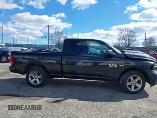 2017 Ram 1500 Express with VIN 1C6RR7FTXHS689639, listed as a IAAI auction lot 41687001 with 152,776 mi miles. Bid and sale history available at carsss.com. Image 13.