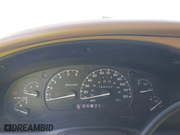 1998 Mazda B-Series Truck SX with VIN 4F4YR12C4WTM03287, listed as a IAAI auction lot 42182560 with 94,609 mi miles and . Bid and sale history available at DreamBid. Image 7.
