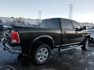 2014 Ram 2500 Laramie with VIN 3C6UR5FL9EG318781, listed as a Copart auction lot 86892264 with 107,867 mi miles and Salvage Title. Bid and sale history available at carsss.com. Image 3.
