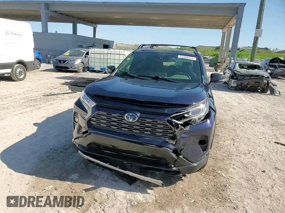 2021 Toyota RAV4 Hybrid XSE with VIN JTME6RFV4MJ006251, listed as a Copart auction lot 52868425 with 122,176 mi miles and Non Repairable. Bid and sale history available at carsss.com. Image 14.