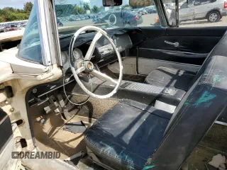1959 Ford Thunderbird with VIN H9YJ108747, listed as a Copart auction lot 71600864 with 66,285 mi miles and Clean Title. Bid and sale history available at DreamBid. Image 7.