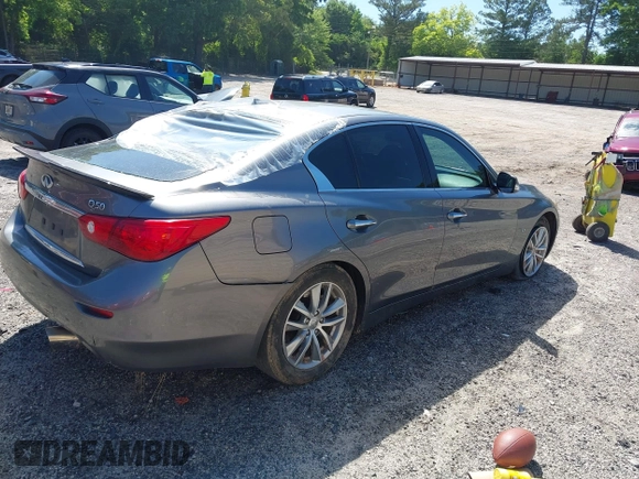 2015 Infiniti Q50 Premium с VIN JN1BV7AP6FM339445, выставлен на аукционе IAAI как лот 42315003 с пробегом 116 645 миль миль и . История ставок и продаж доступна на DreamBid. Изображение 4.