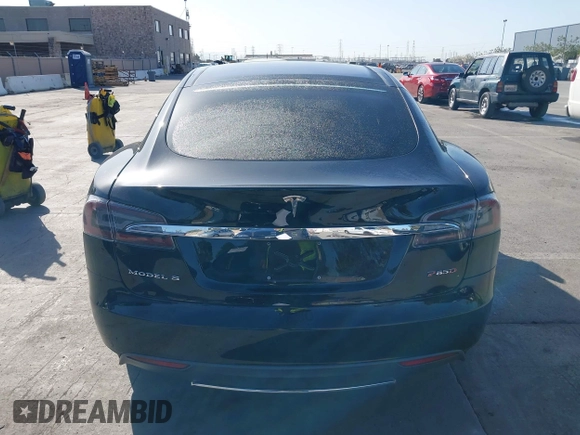 2014 Tesla Model S P85D with VIN 5YJSA1H22EFP65530, listed as a IAAI auction lot 41959941 with 76,532 mi miles and . Bid and sale history available at DreamBid. Image 16.