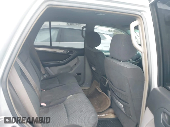 2004 Toyota 4Runner SR5 with VIN JTEBU14R240041579, listed as a IAAI auction lot 41756959 with 267,811 mi miles and . Bid and sale history available at DreamBid. Image 8.