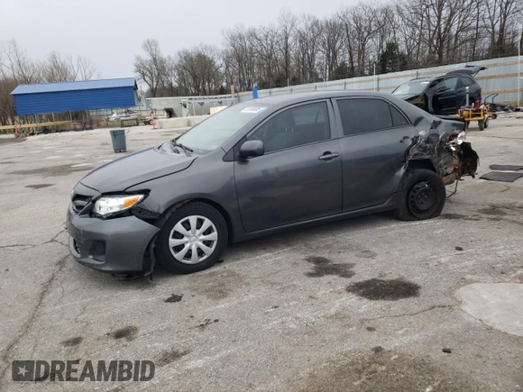 2013 Toyota Corolla L with VIN 2T1BU4EEXDC015853, listed as a Copart auction lot 51098695 with 111,134 mi miles and Salvage Title. Bid and sale history available at carsss.com. Image 1.