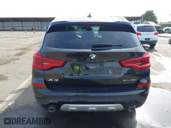 2019 BMW X3 xDrive30i with VIN 5UXTR9C52KLR11316, listed as a IAAI auction lot 42002750 with 58,127 mi miles and . Bid and sale history available at DreamBid. Image 16.