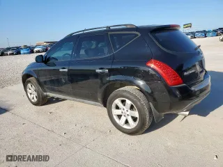 2007 Nissan Murano SL with VIN JN8AZ08T67W500653, listed as a Copart auction lot 52358815 with 149,752 mi miles and Clean Title. Bid and sale history available at carsss.com. Image 2.