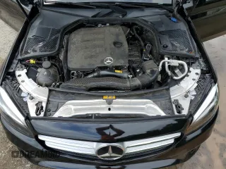 2021 Mercedes-Benz C 300 z VIN W1KWF8DB3MR652122, wystawiony jako Copart lot #58730185 z przebiegiem 56 599 mil mil oraz Szkoda całkowita • Salvage title. Historia ofert i sprzedaży dostępna na DreamBid. Obrazek 11.