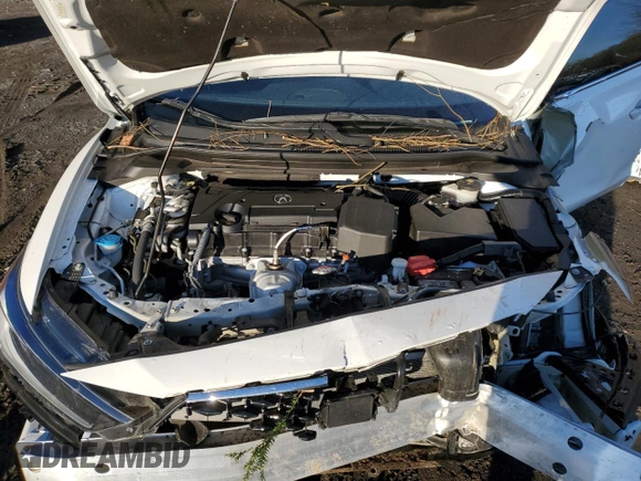 2022 Acura ILX Premium with VIN 19UDE2F73NA001469, listed as a Copart auction lot 85269574 with 27,485 mi miles and Salvage Title. Bid and sale history available at DreamBid. Image 11.