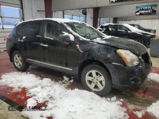2012 Nissan Rogue SV with VIN JN8AS5MV1CW378500, listed as a Copart auction lot 88691675 with 147,524 mi miles and Salvage Title. Bid and sale history available at carsss.com. Image 4.